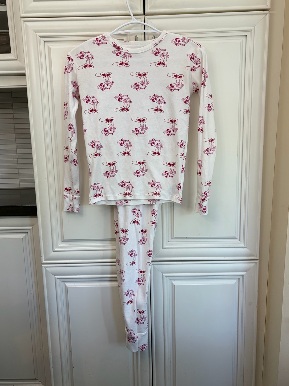 GAP Minnie Mouse cotton pajama set